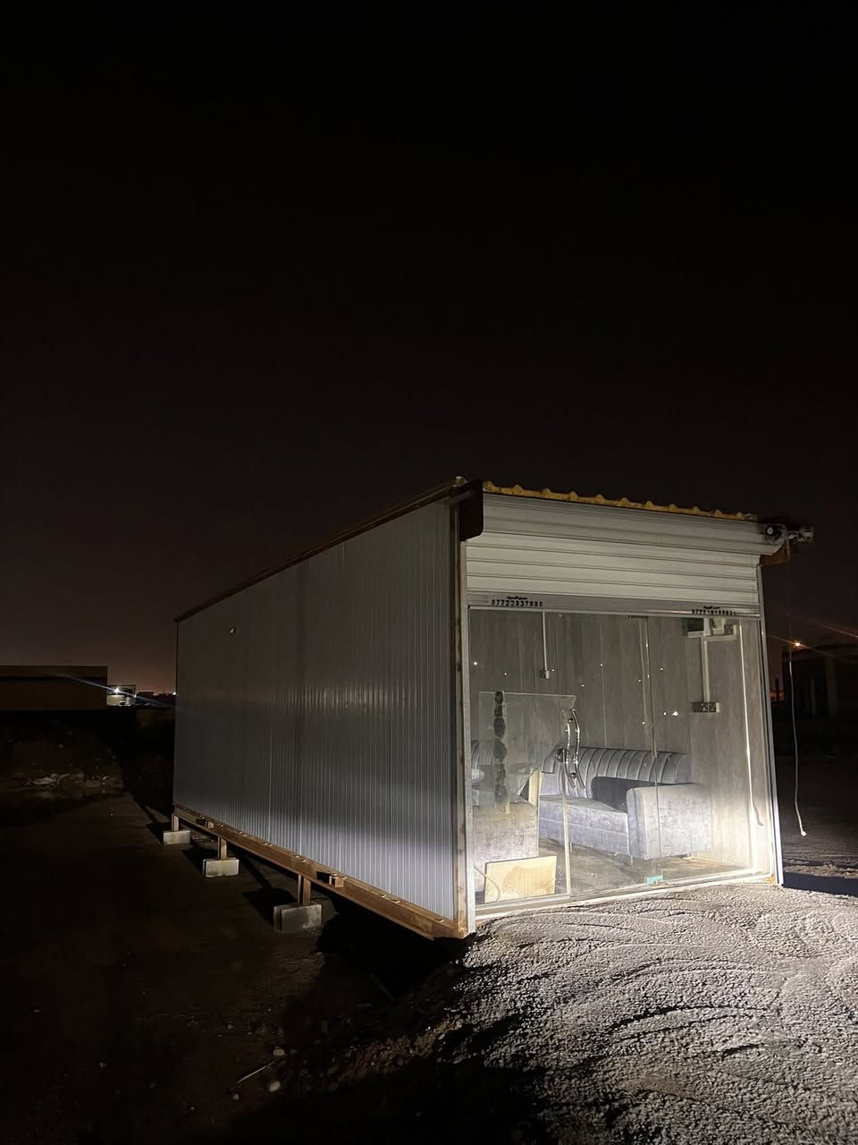 كرفان للبيع للبيع 
6*3
بدون الاثاث الشراي يراسلني
***********
