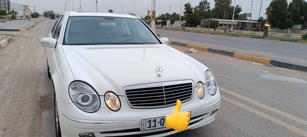 للبيع فقط  211 موديل 2003رقم بغداد محرك 6سلندر  ***********
السعر 140  والجاي بيه خير ويتدلل
