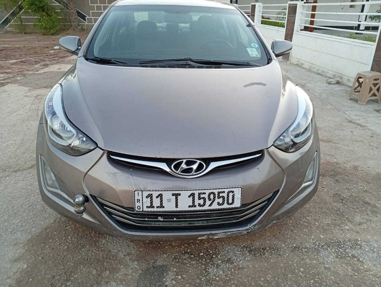 سلام عليكم النترا موديل 2016 فول مواصفات وارد مريكي حادث جاملغ امامي وبيه صبغ عام الجماليه محرك دوش الفين وكير وحداديه وتبريد وتخم تاير سياره جاهزه رقم بغداد مداور السعر المطلوب 95وبيه مجال الشراي يتصل ***********///***********
