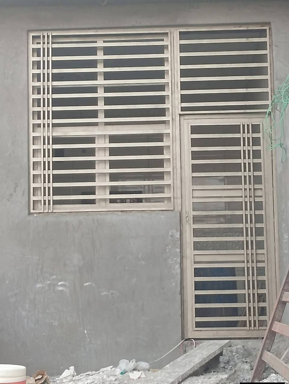 تنفيذ جميع اعمال الحداده
حديد تركي 
حسب طلب الزبون 
معمل حداده الكرخي  👍👍
لكافه اعمال الحداده 
العنوان 📌📌
بغداد .. الشعله. الصابيات
للاستفسار مراسله الصفحه او اتصل على الرقم ***********
