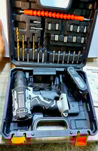 دريل • بطارية • شاحن