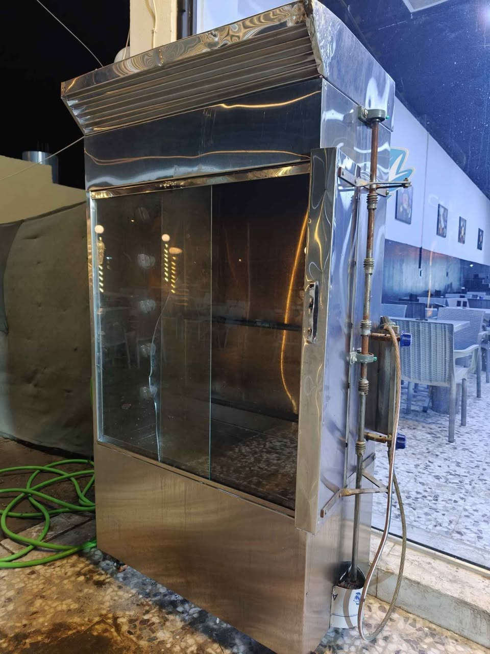 شوايات دجاج 5 شياش عدد 2 الشوايات الي بالصوره مستخدمه سبوع فقط سعرها 470 وبيها مجال  والثانية جديده لووك بس مشيول اللايلون منها سعرها 530 وبيها مجال: ملاحظة مشتراة الشوايات الوحده 630 الف الله شاهد موصل, نينوى


**إذا كنت صاحب هذا الإعلان وتريد حذفه لأي سبب، رجاءا أرسل رسالة إلى الدعم الفني**