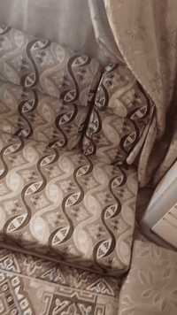 ديوان للبيع  تسگام الطول 12متر 7قطع و7 تجوات نضيف جدً اي ضرر مابي سفنج...