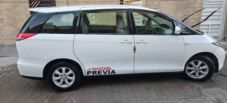 السلام عليكم
تقبل الله صيامكم وافطاراً شهياً

تيوتا بريفيا ٢٠٠٨ ابيض رقم اربيل سنوية بإسمي تحويل مباشر الك تصير سنوية بإسمك
٨ راكب مو ٧ 
نظيفة مالة بيت ودواخل نظيفة
محرك ٢٤٠٠ كامري ابو الجف بلادي كير كامري صدر كامري متوفرة هالادوات بكثرة
كشر السيارة بدون حادث .. صاير بيهة حادث دعامية امامية قديم بالعراق
جهة الصدر اليمنة وعلة اثرة كو لحيم خياط بسيط بظهر المازدة اليمنة
كذلك بيهة ايرباك دشبول وستيرن فقط مامصلح
 باقي التفاصيل اتفضل خاص وادلل 
السعر ١٢٥ بي مجال 

شباب كلشي بقيمتة .. اذا ماعجبك المنشور ادعيلنة واعبرة لان اكو ارخص بس تدوخ بي بين الفيترية
وموجودة صور تقرير الفحص


**إذا كنت صاحب هذا الإعلان وتريد حذفه لأي سبب، رجاءا أرسل رسالة إلى الدعم الفني**