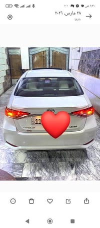 كورولا للبيع موديل 24 ساز كفاله عامه سياره ماشيه 3 كفاله عامه بدون اي ...