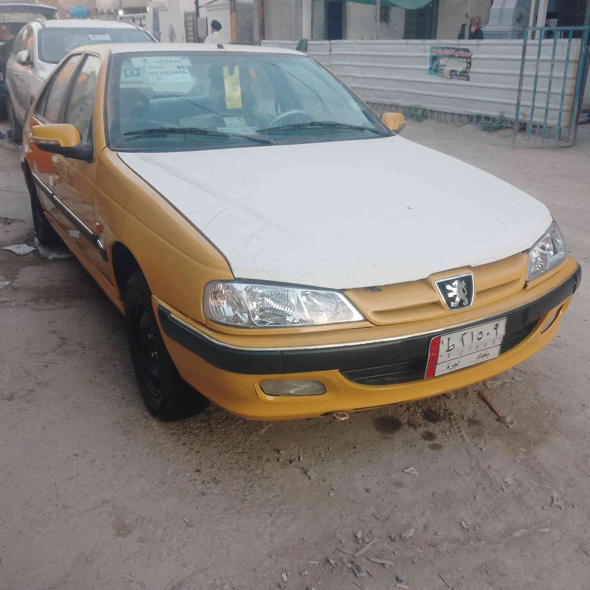 سلام عليكم للبيع بيجوبارص موديل 2010سياره لا ضربه ولا تبديل مكينه كير صدر تبريد تخم تاير رقم انكليزي مصفره هياءه وغرامات عارضه 35مكاني الزعفرانية ***********
