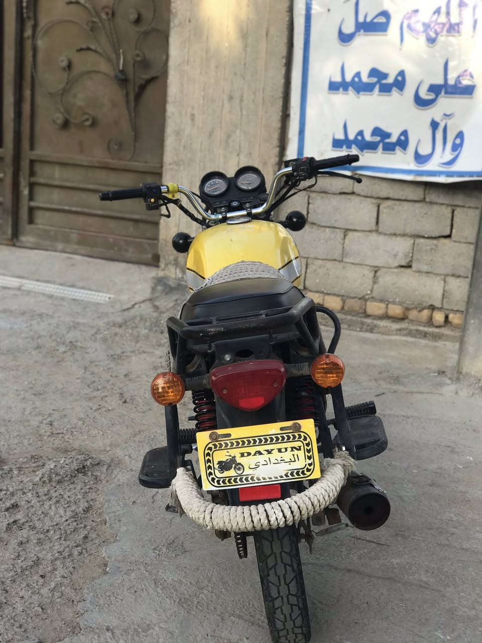 سلام عليكم دراجه دايون نفخ محرك ما مفتوح  

موديل 22 

(محرك 200 )

متواجد خاص  وهذا رقمي 👈🏻( *********** )
