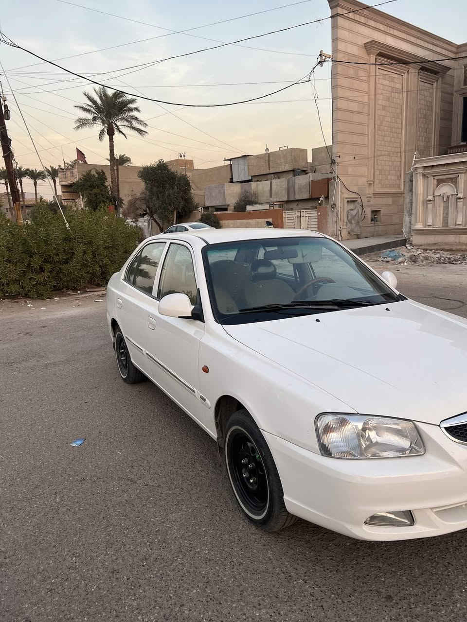 سلام عليكم فيرنا 2015كير عادي سياره خير من الله كفاله عامه بيها مكانات صبغ السعر / 78 العنوان / بغداد البلديات الستفسار/***********
