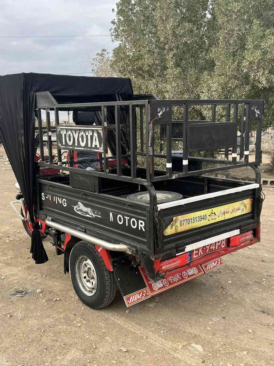 السلام عليكم موديل 2024 كفاله تخم تايردشبول اكتروني محرك اخرس مامفتوح برغي محجر كامل كهربائيات كله شغاله سعر 1750 اتصل واخليك علئ راسي مو شراي اعبر لمنشور تحياتي الجميع *********** موجود واتساب
