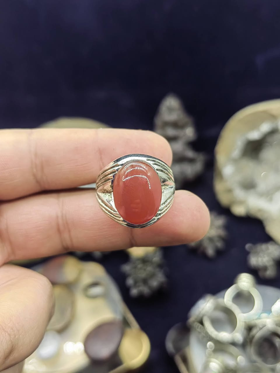 💍خاتم فضه عيار925 بحجر عقيق 💎كبدي قطعه مشاء الله لتواصل 📲والحجز 01016147535


**إذا كنت صاحب هذا الإعلان وتريد حذفه لأي سبب، رجاءا أرسل رسالة إلى الدعم الفني**