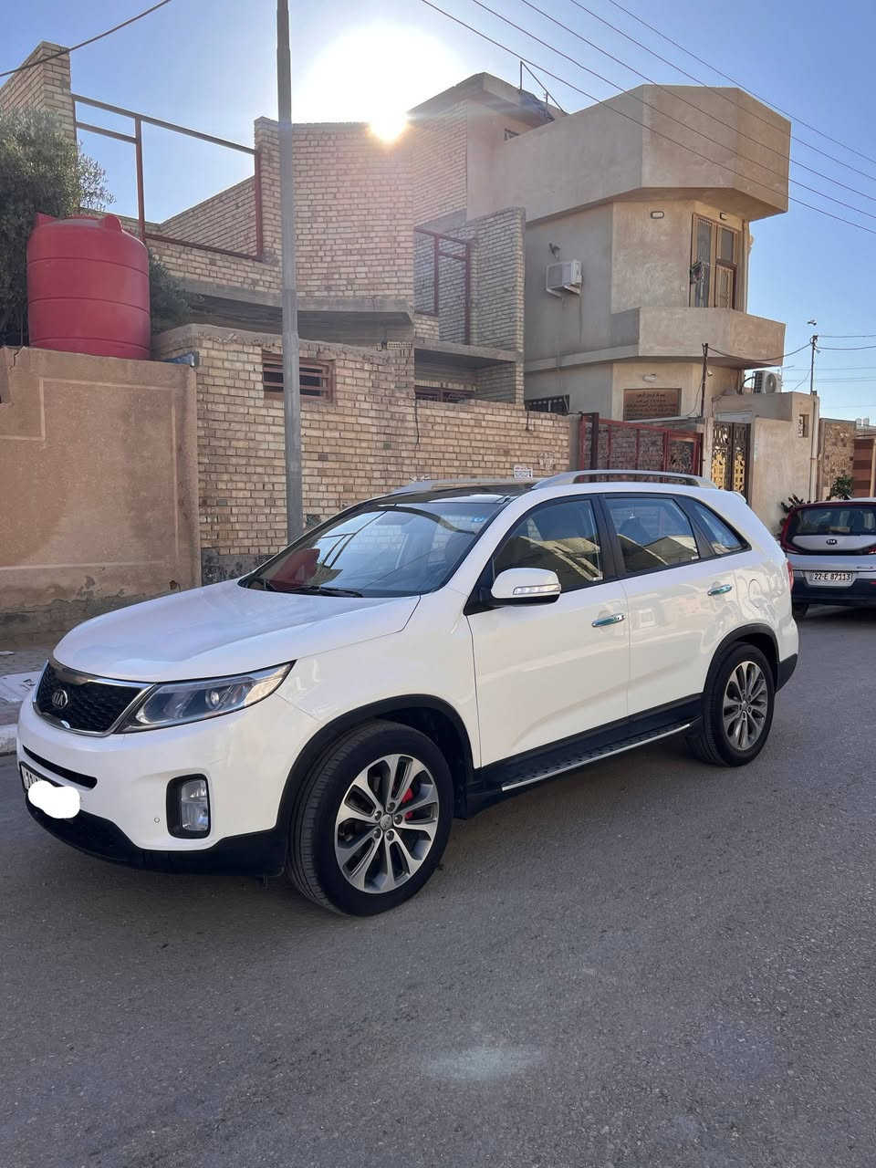 سورنتو 2013شكل ال15  خليجي  بيه سونار موضح كلشي باقي كفاله 
فول مواصفات1/1    للبيع أو مراوس مع فرق 
       بيع أو مراوس  مع الفرق  
محرك, v6 سلندر 3500 دوش
7راكب  3قطع تبريد ثلج ❄
رقم بغداد دولي (بأسمي)  تحويل ثاني يوم
مكاني كربلاء  ( حي الاطباء )
السعر 172$ ورقه وبيه مجال للمشتري
الشراي يتصل  ويدلل بيه مجال 
***********
