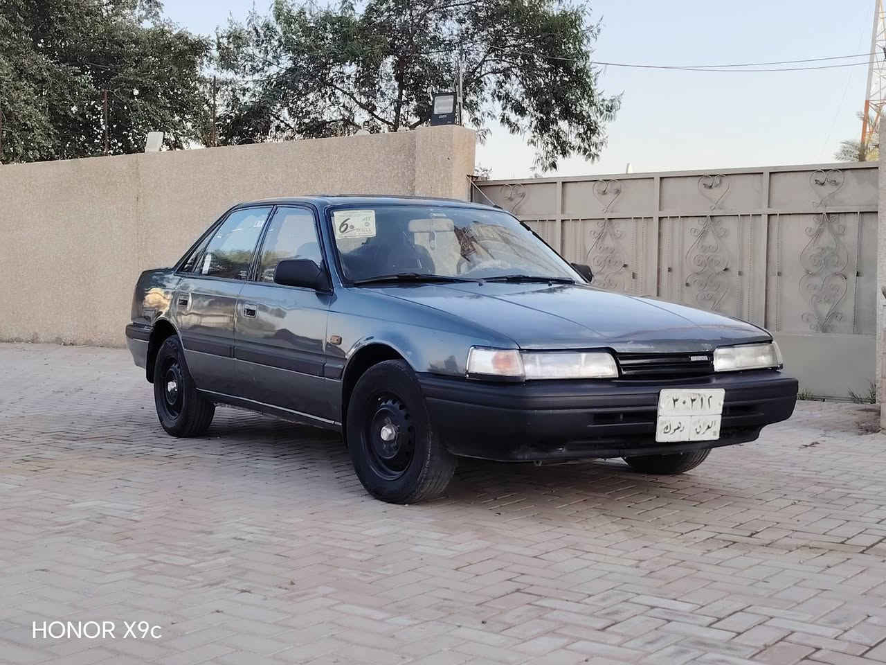 السلام عليكم
مازده للبيع موديل 1990 8باخ
بدون حادث صبغ جماليه شرط صدر جديد محرك كير شرط
باور جديد جوم 4كهرباء.....كهربائيات كلها شغاله رقم دهوك  تريد وكاله تريد تحويل 
السعر 36 مجال بصيط
***********
