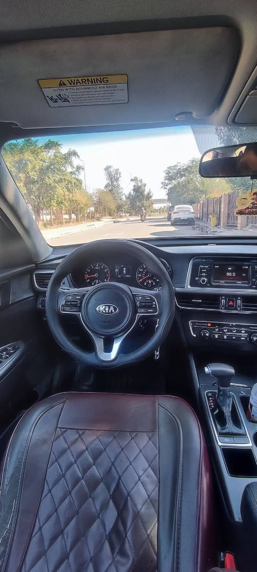 اوبتما 17 امريكي حادث مرفق بالصور فقط حادث امريكا بدون ايرباك بيه ثلاث قطع صبغ كصة البنيد وجاملخ خلف سائق نصه وقبغ جنطه بدون تبديل موصفات عاديه شاشه كاميرا تحكم ستيرن مكان بغداد سعره 124 للاستفسار ***********
