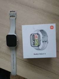 ساعة Redmi Watch 5 الذكية شاشة ضخمة: بمقاس 2 بوصة تمنحك وضوحاً ممتازاً...