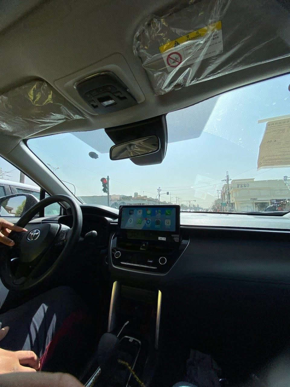 كورلا كروس 2025
ماشيه 26780

فتحه/حمالات سقف/رادار

تحديد مسار/قياده ذاتيه

كشنات جلد احمر 

واقيات طين/اشاير مري

قطعتين تبريد 

منظومة زنون جديدة

سيارة كلش نظيفة  

تغير الزيوت فقط في شركة توتاشي مع الضمان من الشركة

السعر 175$

رقم صلاح الدين السيارة

الملاحظات ( سيارة بيها رصعة خفيفة اباب السايق فقط غير هذا الشي مكفوله من كلشي)
***********
