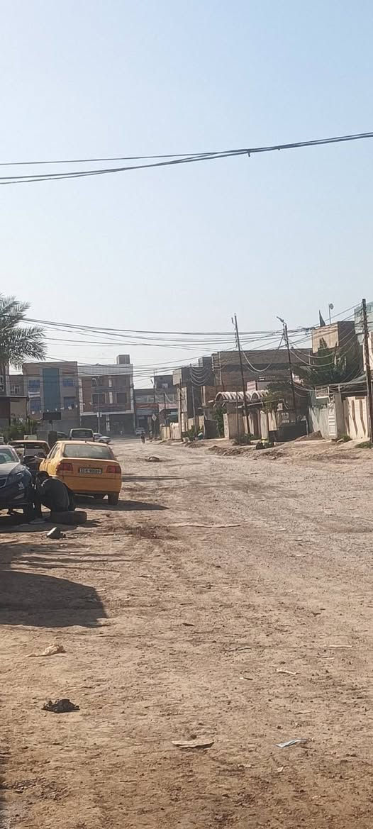 سلام عليكم قطعه للبيع مساحه ١٠٠م طابو صرف سعر//٦٥//العنوان الاكرمين قرب اسواق سدره //***********
