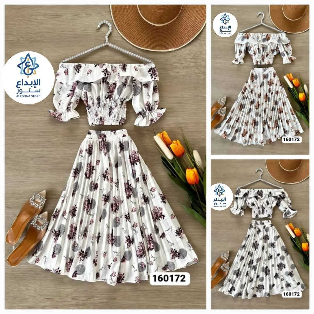 *نصنع الموضة قبل أن تُصبح ترند*💎________💃________________
*جديدنا طقم المشجر توفر من جديد 
 فاخر بتصميم أيقوني ✨*

*ينساب بأناقة للمناسبات والأعراس 👑*
*مرصّع بالفصوص ومشجر الفاخر يلمع مع كل حركة 💎*
*ياقة عالية وقصة متقنة تبرز القوام بلمسة ملكية 🖤*
*تنورة بانسيابية تمنحك حضور لا يُضاهى ✨*
*نوعية القماش: حرير 🩵مشجر فاخر*
*🩵المقاسات: *
┏━━ ✨ PRICE LIST ✨ ━━┓
🔹 العملة القديمة: [ 6,000 ] ﷼
🔹 العملة الجديدة: [ 18,000 ] ﷼
🔹 الريال السعودي: [ 43 ] ر.س
  ┗━━━  𝓐𝓵𝓮𝓫𝓭𝓪’𝓪 𝓢𝓽𝓸𝓻𝓮  ━━━┛
🏠 خدمة توصيل إلى البيت داخل صنعاء 🛵
🚚 يوجد شحن لجميع المحافظات اليمنية 📦
الإبداع ستور سعوان شارع الأربعين امام مطعم الشيباني جولدن 
للطلب 782785273


**إذا كنت صاحب هذا الإعلان وتريد حذفه لأي سبب، رجاءا أرسل رسالة إلى الدعم الفني**
