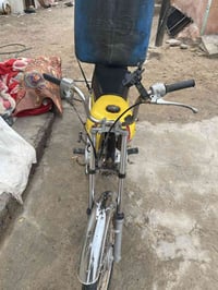 دراجه ايراني • صندوك وياها • تاير بنجر