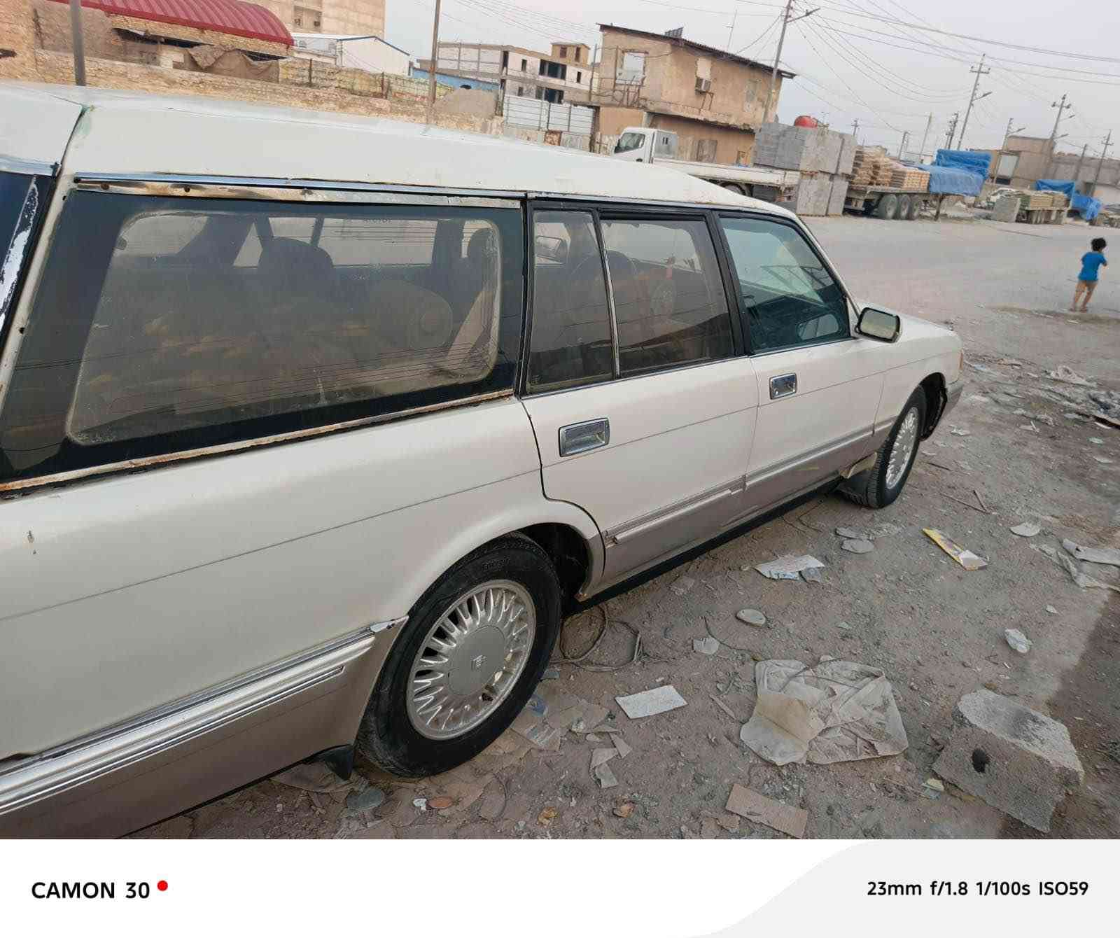 السلام عليكم سيارة أرنب ستيشن مديل 95 محرك وكير نضيفات الحمد الله حدادية حلوه تخم تاير كهربائيات كلها شغالة السيارة راعيها بل تنومة الشرعي سنوية منتهيا بل 2021 السيارة مكفولة من الضربه والنقل جثه البدي أبيعه كوم حديد بس أصوليات السعر ٣٨ وبيها مجال بكاني المشراك الجديد   التواصل واساب *********** البصرة, العراق
