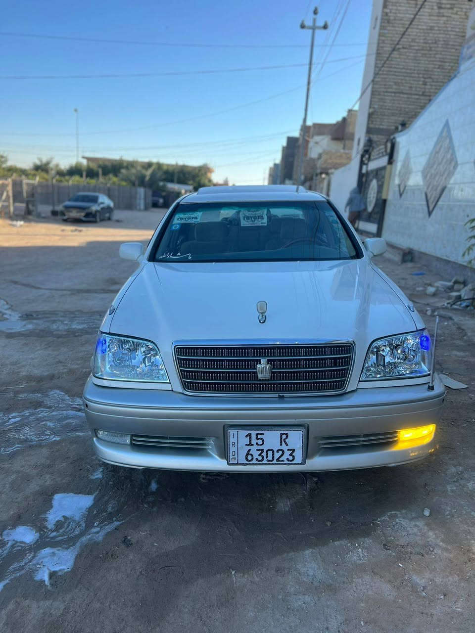 للبيع ملكه 2002 بيه كصه قماره السياره رقم انبار نكليزي بسمي دكمتين
تبريد خلفي 
ثلاجه 
4 كشنات كهربائي
السياره ربع ماتصرف عليه جاهزه  بيع او مراوس
ويل نجمه اصل
اريل امامي خلفي السعر 115 وبيها مجال وهاذا الرقم ***********
