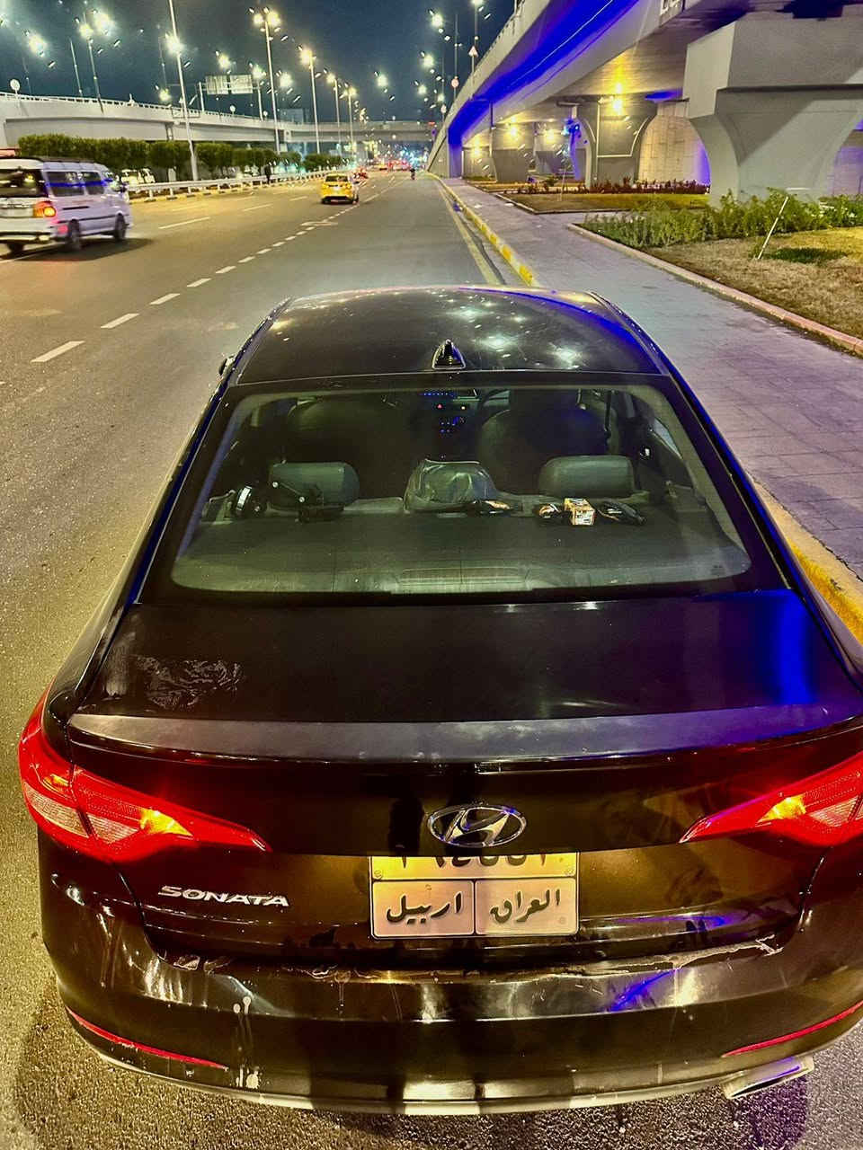 سوناته للبيع  رقم اربيل موديل 17 بشرط ترايهة الاربيل وبدربك تحولهة حادثهة دعاميه فقط بيع مستعجل 123 تحويل ثانيوم بسم ابن عمتي مكاتبه ويه ابو السنويه وثانيوم يحولك رقم التليفون*********** مكاني بغداد الحريه
