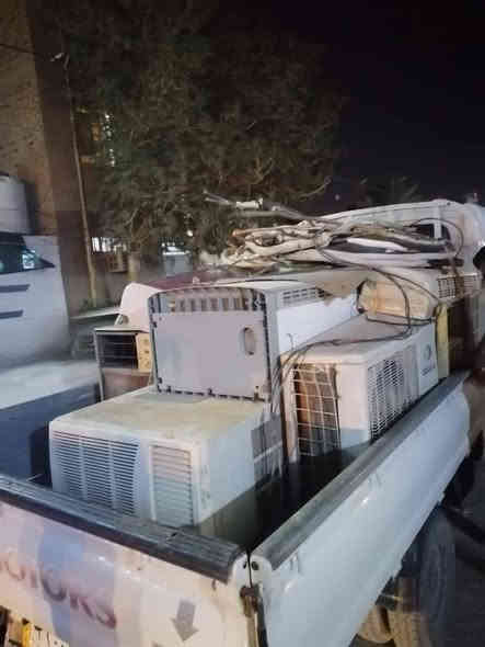 ***********📱🟣 (موجود واتساب) او مراسله الصفحه
🟣 اشتري مكيف عاطل حجم 2طن من 40إلى 80حسب النوعيه 
🟣  اشتري سبلت عاطل حجم 2طن من 70 الئ 125 حسب النوعيه 
🟣 اشتري سبلت عاطل 3طن من 150 الئ 250  حسب النوعيه 
🟣 اشتري سبلت حجم 1طن من 40 الئ 75 حسب النوعيه 
🟣 ملاحظة اشتري جميع الغراض المنزليه
🟣 واتساب موجود نجيك🚚 الباب البيت 🏠ماعليك بس التصال
