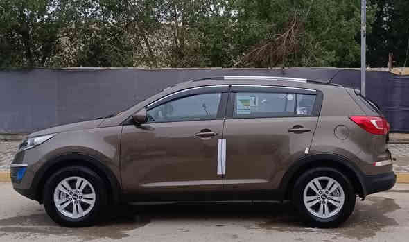 سلام عليكم سياره كيا سبورتاج موديل السياره 2013خليجه رقم بغداد مشروع وطني سنويه  جديده السياره جاهزة من كلشي مكان سياره واسط السياره مكفولة كفالة عامه من ضربة كص نقل جثه والوصولايات والكلبه ولتجيه والفتح والتبديل والمعجون بيه صبغ 4 قطع جماليه اثر جراد مكينه ولكير2000 مكفولات تبريد شغال السياره اي نقص مابيه حداديه خلفي امامي جديده تخم تاير جديد سعر السياره 128 ورقة بيه مجال حك جيه رقم موبايل صاحب سيارة موجود بلنشر 
***********
