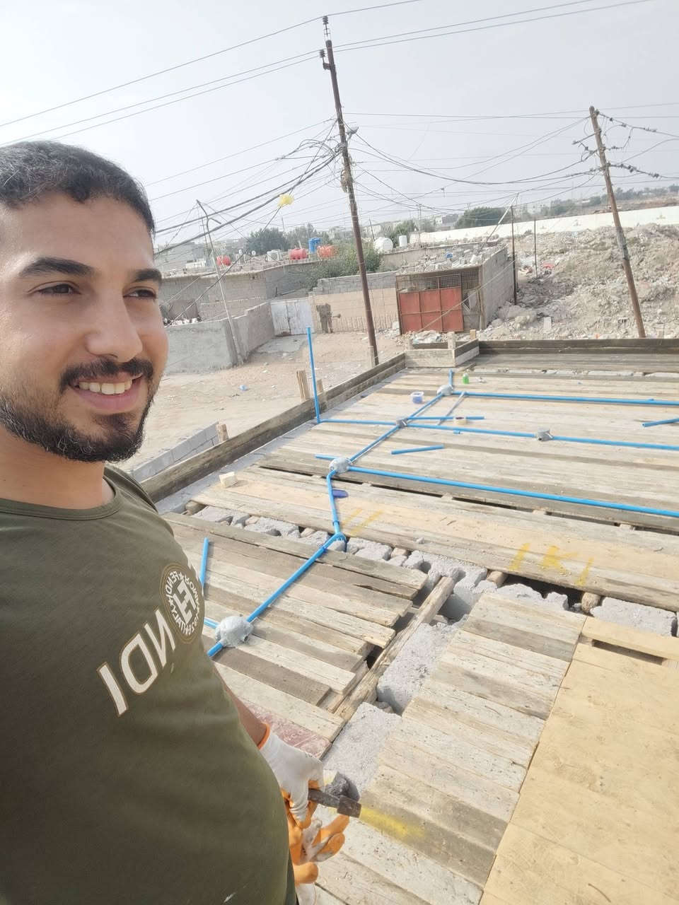 سلام عليكم 
إنجاز عمل تأسيسات كهربائية #البصرة 🛠️⚡
للحجز والاستفسار: 📞 ***********
