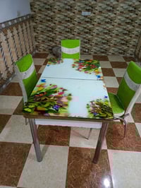 ميز طعام • ٣ كراسي • كركوك