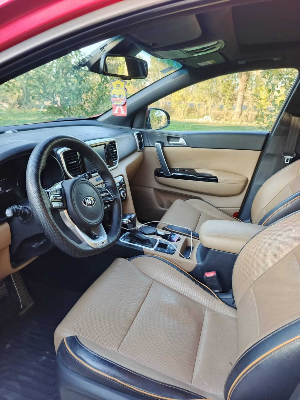 سبورتج  GT LINE 2020 خليجي 
فول الفول مواصفات لGT LINE معروفه
عداد المسافه 77الف كيلو متر 
رقم بغداد باسمي
الون مميز
السياره حيل جديده بمعنى الكلمه
مكفوله كفاله عام من الصبغ ولبارد
السعر المطلوب 219وبيها مجال بسيط
للاستفسار ***********
