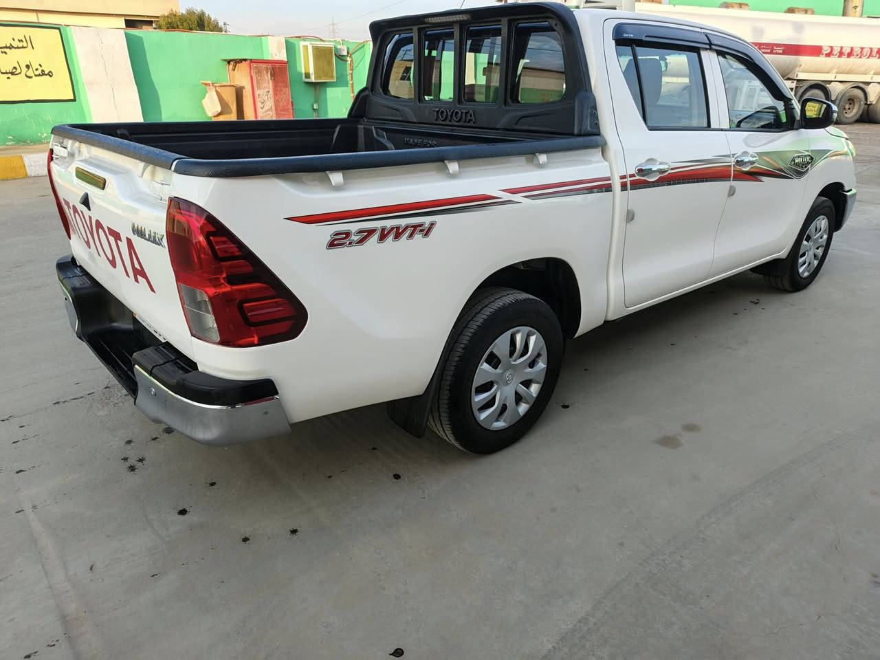 هيلوكس 2024 ساز كير عادي مكفوله كفالة عامه ماشيه 69 الف رقم أربيل السعر 250 وبيها مجال مكان الدجيل للاتصال ***********
***********
