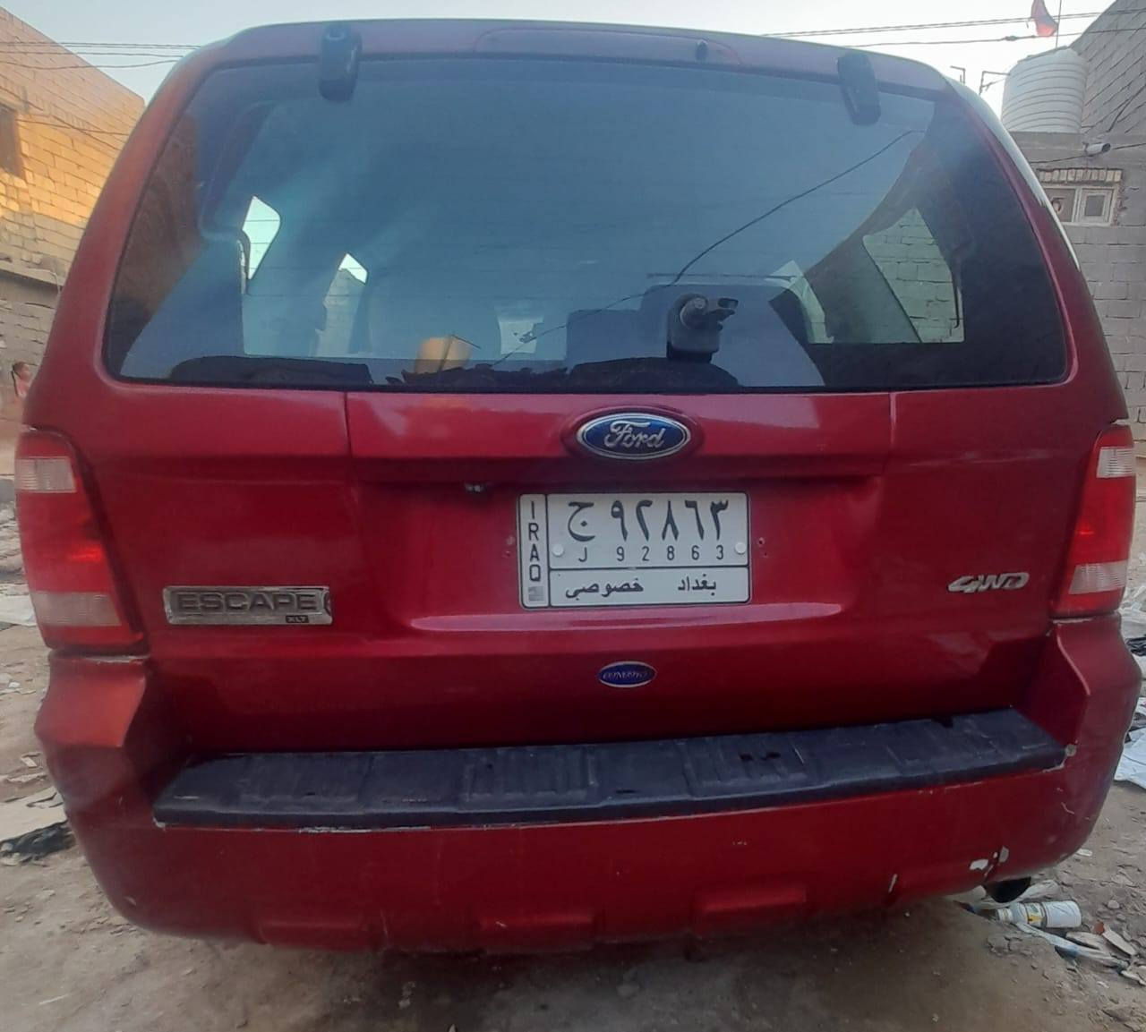 سلام عليكم البيع او مراوس حسب قناعة فورد سكيب مديل 2008 محرك ٦ سلندر رقم بغداد صبغ حزام السعر 65 بيها مجال  مكان سيارة كربلاء  ***********
