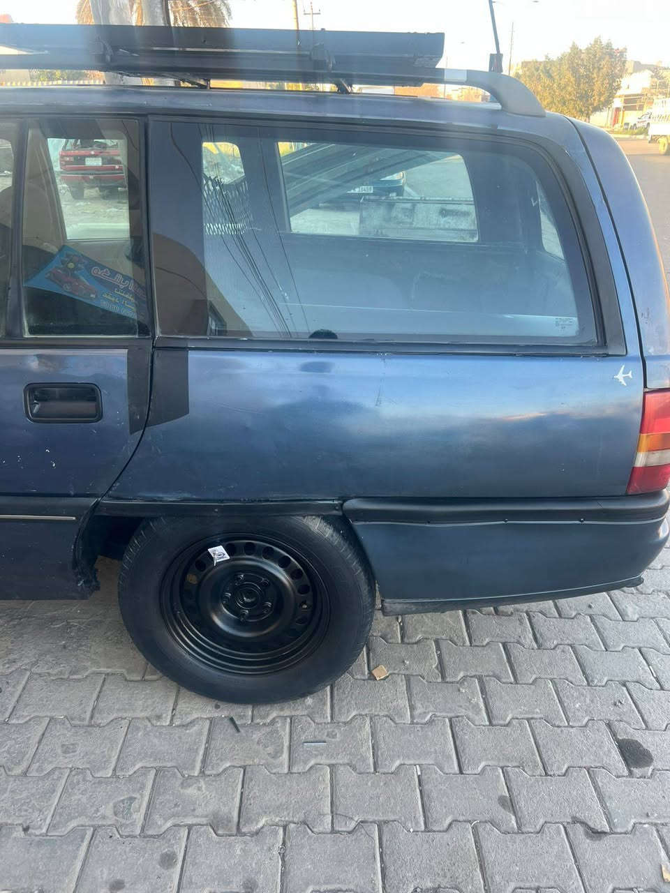 للبيع 
أوبل اوميكا ستيشن حجم 20 محرك والكير والاكسل بشرط باتري جديد كهربائيات كلها شغاله صدر امامي خلفي بشرط كاردن وشيال جديد تراي بشرط رقم كركوك مشروع وطني سنويه لل 2027 بشرط التحويل والغرامات عنوان السياره في كركوك السعر بيع سريع ومستعجل 19 ورقه وبيها مجال 
***********
