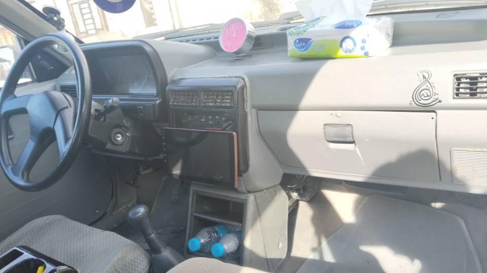 سايبه 11مكينه كير تبريد البرانكيت وحداده جديده كهربائيات لايت زنون اصلي وشاشه ومضخم وتخم رنكات وتايرات كله جديد بسم جيرانه وعندي وكاله عامه الي حق احول انه سياره جاهزة استخدام شخصي السعر 27عنواني البصره الزبير.*********** البصرة, العراق
