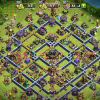 كلاش اوف كلانس • لفل ١٧ • تبديل شدات بوبجي