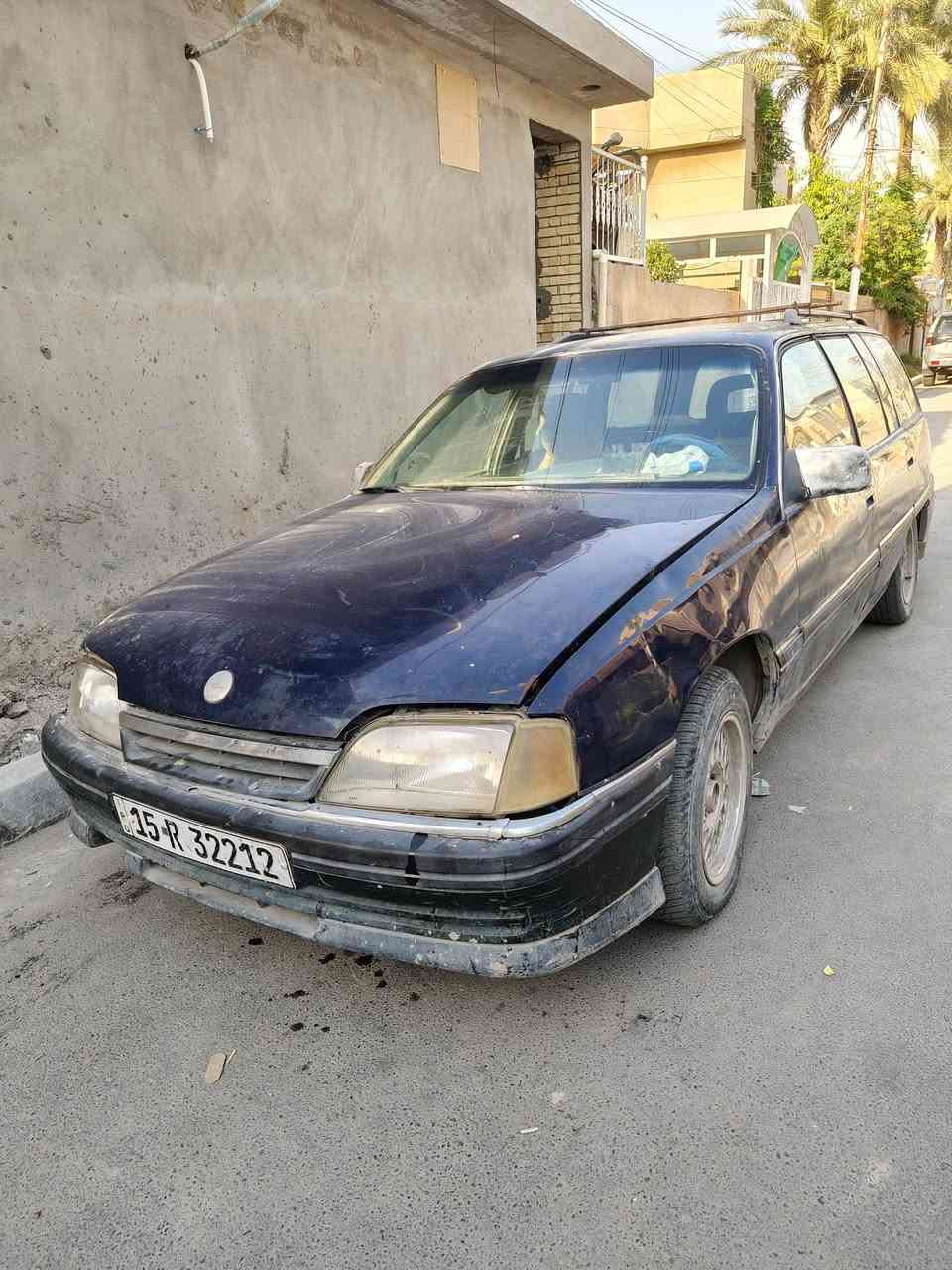 اوبل استيشن موديل93
سياره حلوه  مكينه صافيه  كهربائيات جديده
صدر امامي جديد
رقم انكليزي جديد  

 سياره حلوه  وهل تشوفون  كدامكم
مكان الغزاليه شارع الضغط رقم *********** 
***********
