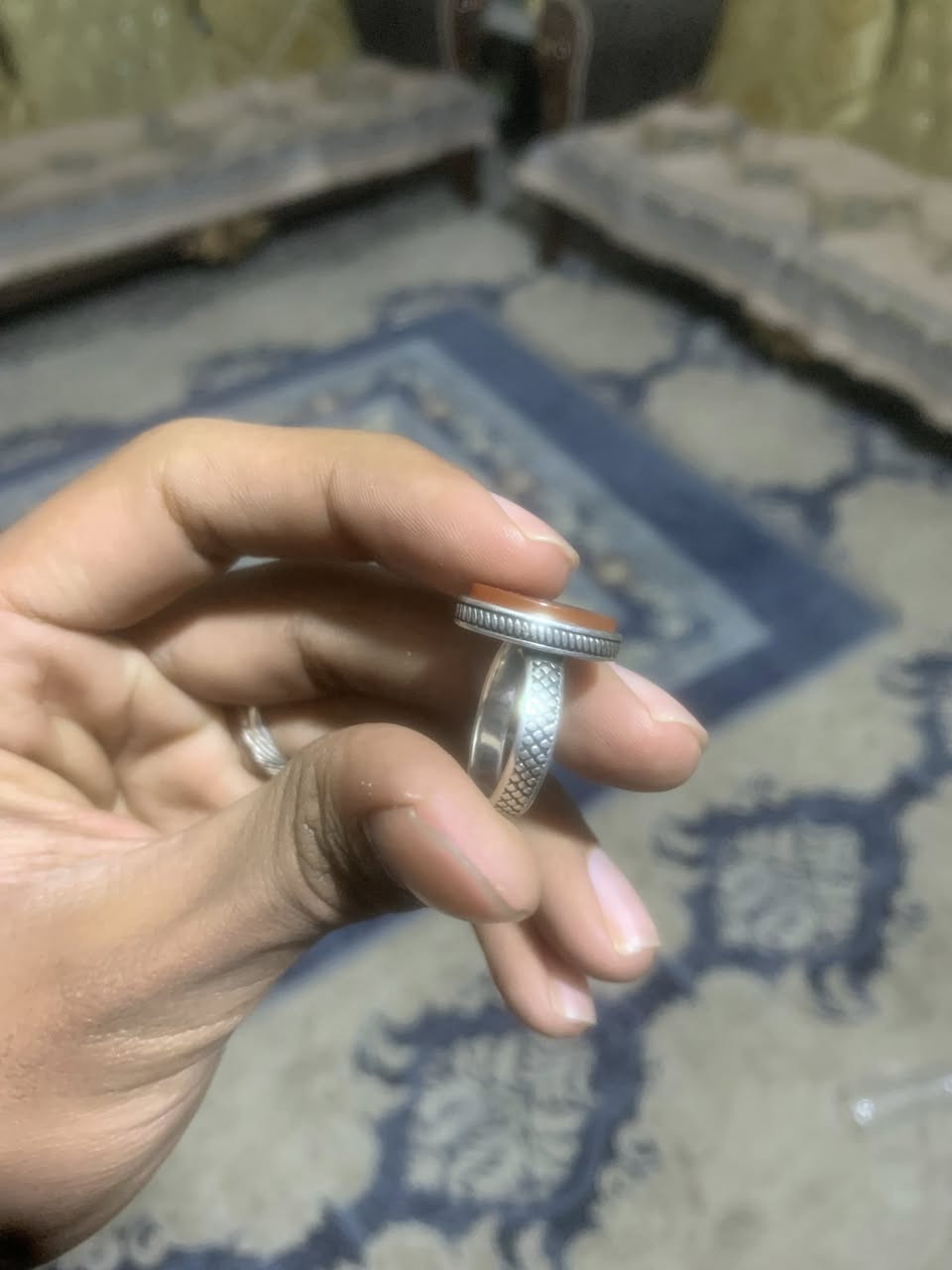 عقيق يماني قطعه حلوه سعرها بلاش ٣٠ الف


**إذا كنت صاحب هذا الإعلان وتريد حذفه لأي سبب، رجاءا أرسل رسالة إلى الدعم الفني**