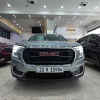 GMC تيران موديل 2023 رقم اربيل باسم شركه ماشيه 12الف بدون ضررايرباك تب...