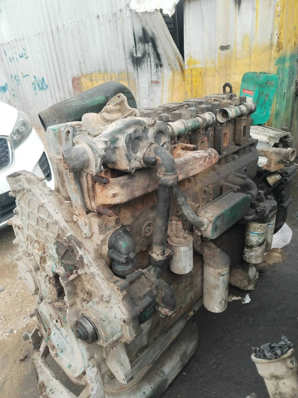 السلام عليكم
للبيع محركات فالفو D16 عدد اثنين
اول وحده كرنك استندر بس السلندر مفطور
والثانيه كرنك استندر فاره يطغ
وبيهن نواقص
سعرهن اثنينهن ١٣ ورقة بيهن مجال للشراي
الاتصال ***********
مكان المحركات الدوره ابو دشير
