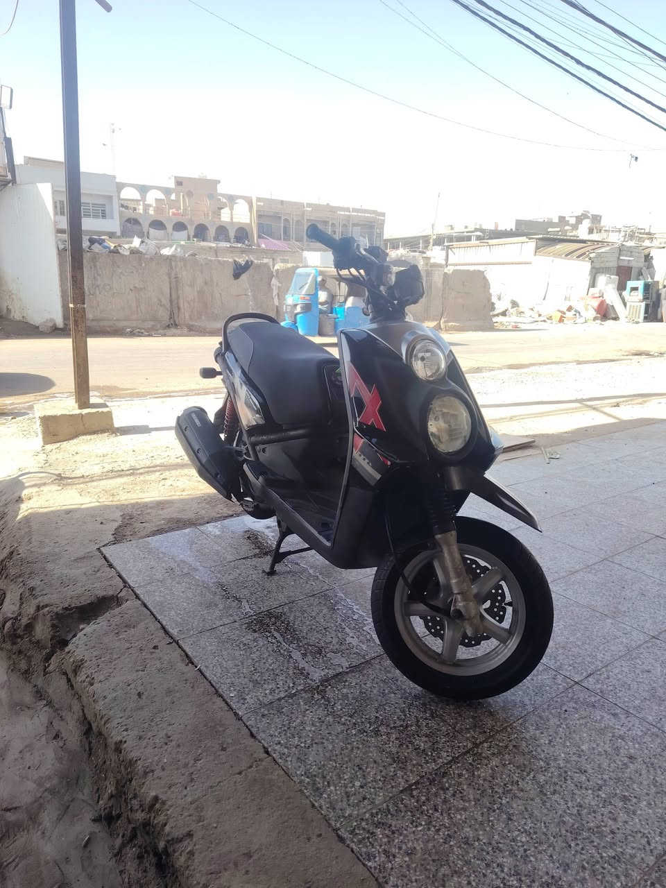 اسلام عليكم سكنز جبلي بلاديه مكفوله برغي مامفتوح  بيها للبيع السعر 1400 وكلشي اكو بل سوك الدراجه  رمبه جديده اكثر ماتاتوقع عنواني بغداد الدوره ***********
