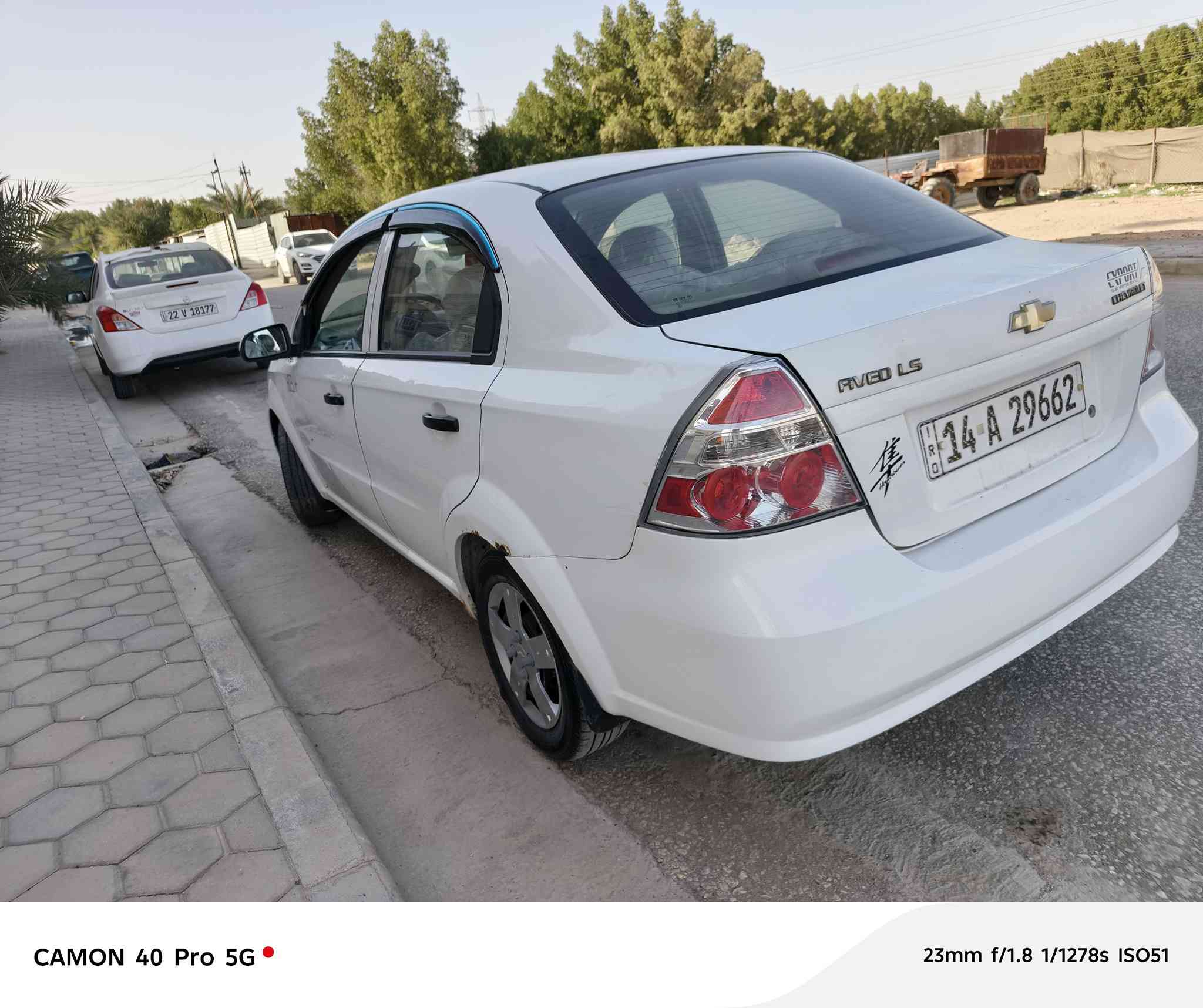 السلام عليكم.  للبيع افيو موديل 2011 رقم انكليزي لل30 بأسمي مداور ثاني يوم محرك 1400 اوتماتك خليجي السياره جاهزه على اخر حبايه محرك وكير وحداديه كفاله.  دواخل كارتون استخدام شخصي السياره ما متعوبه بيه فقط قطعتين رش صبغ والباقي كفاله من كلشي.  السعر 64 وبيه مجال حك الجيه مكان السياره نجف كوفه وهذا رقمي ***********
