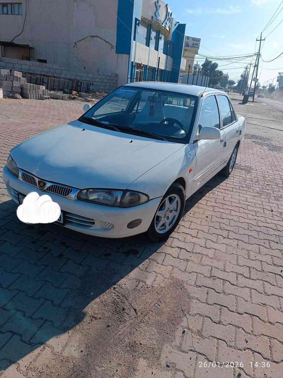 بروتون للبيع موديل 2004 كير اوتوماتيك محرك كير كهربائيات بالشرط رقم سليمانيه دولي سنويه 28 سياره صبغ بلادي مو عام فقط جامرلغ السكن ضرر تايرات ٤ جديدات والسبير هم جديد جام كهربائي صدرها جديد مكانها كركوك سعرها ٤٨ بيها مجال حك الجيه *********** كركوك, العراق
