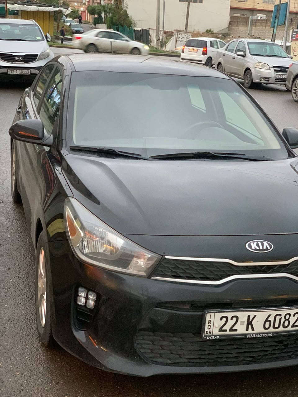 السلام عليكم
كيا ريو 2020
محرك 1.6 دوش
گير AT المرغوب 
ضررها موضح بل صور 
هزه2026 تحويل شرط
السعر 125 بيها مجال بسيط

***********
