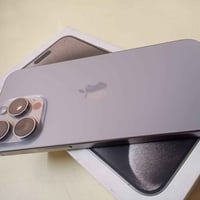 ايفون ١٥ برو ماكس • ٢٥٦ • بطارية ٨٩