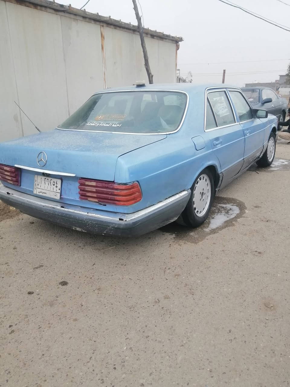 السلام عليكم مرسيدس 300 محرك بطه 2.5 سياره جاهزه من كل شيء سياره للبيع وللمراوس  سعرها 22 وبيها مجال راعيها ما واصل ابيع هيك هذا الموجود جير ومحرك شر سياره جاهزه وخير من الله سياره جاي اروح بيها للشمال بغداد سبع البور وما متواجد على الفيسبوك اتصال على الارقام زين واتساب  *********** ***********
