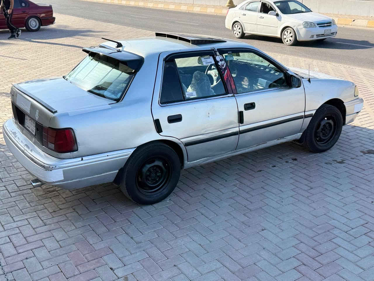 السلام عليكم سياره هواند اكسله موديل 94 السياره نضيفه رقم كركوك سنويه 2030 يله تسقط مشروع وطني شرط التحويل محرك جديد كير اوتماتيك تبريدها مايشتغل سعرها 25 وبيها مجال حك الجيه *********** رقمي مكاني سامراء

