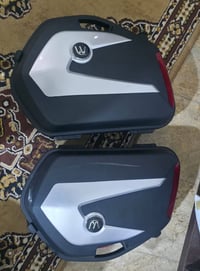 جنطات جانبية • نظيفات • لكل الدراجات