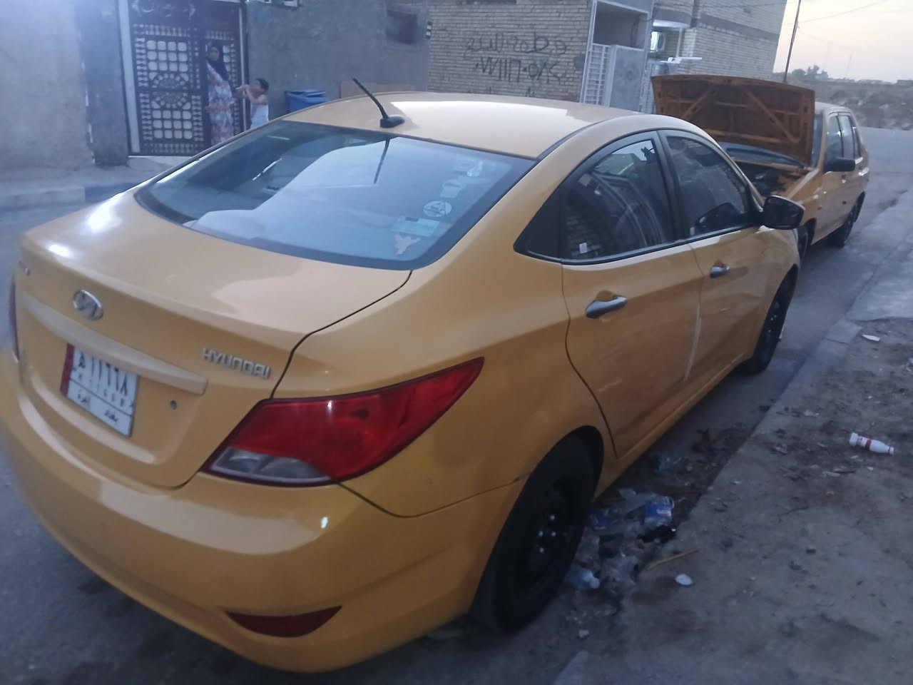 السلام عليكم عندي اكسنت للبيع 2015 شرطه تحويل سياره خير من الله تبريد ماكينه قير الشرايل تصل سياره الشعب السعر71 وبيها مجال حق الجيد***********

