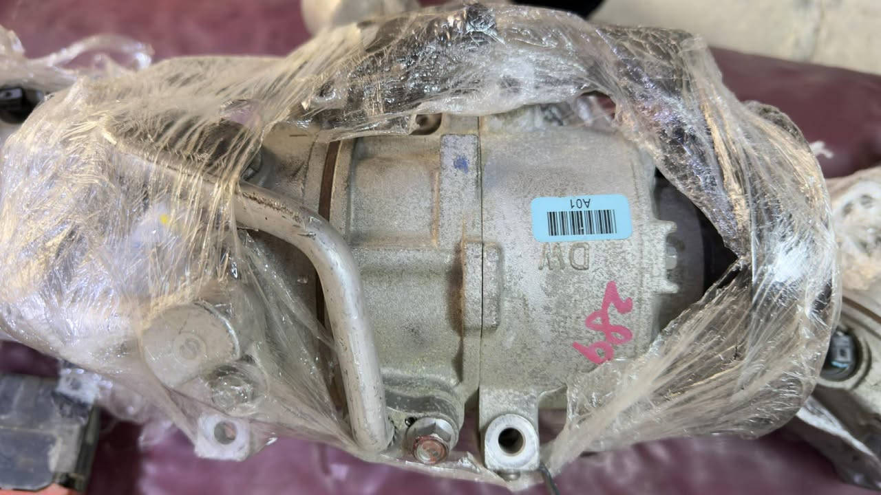 السلام عليكم.
الاخوه اصحاب السيارات الكوريه يوجد لدينا كمبريسرات حاويه فحص وضمان بأسعار تنافسيه.

ورشة كرار فلكة النسيج مقابل مطعم عدنان 

***********
