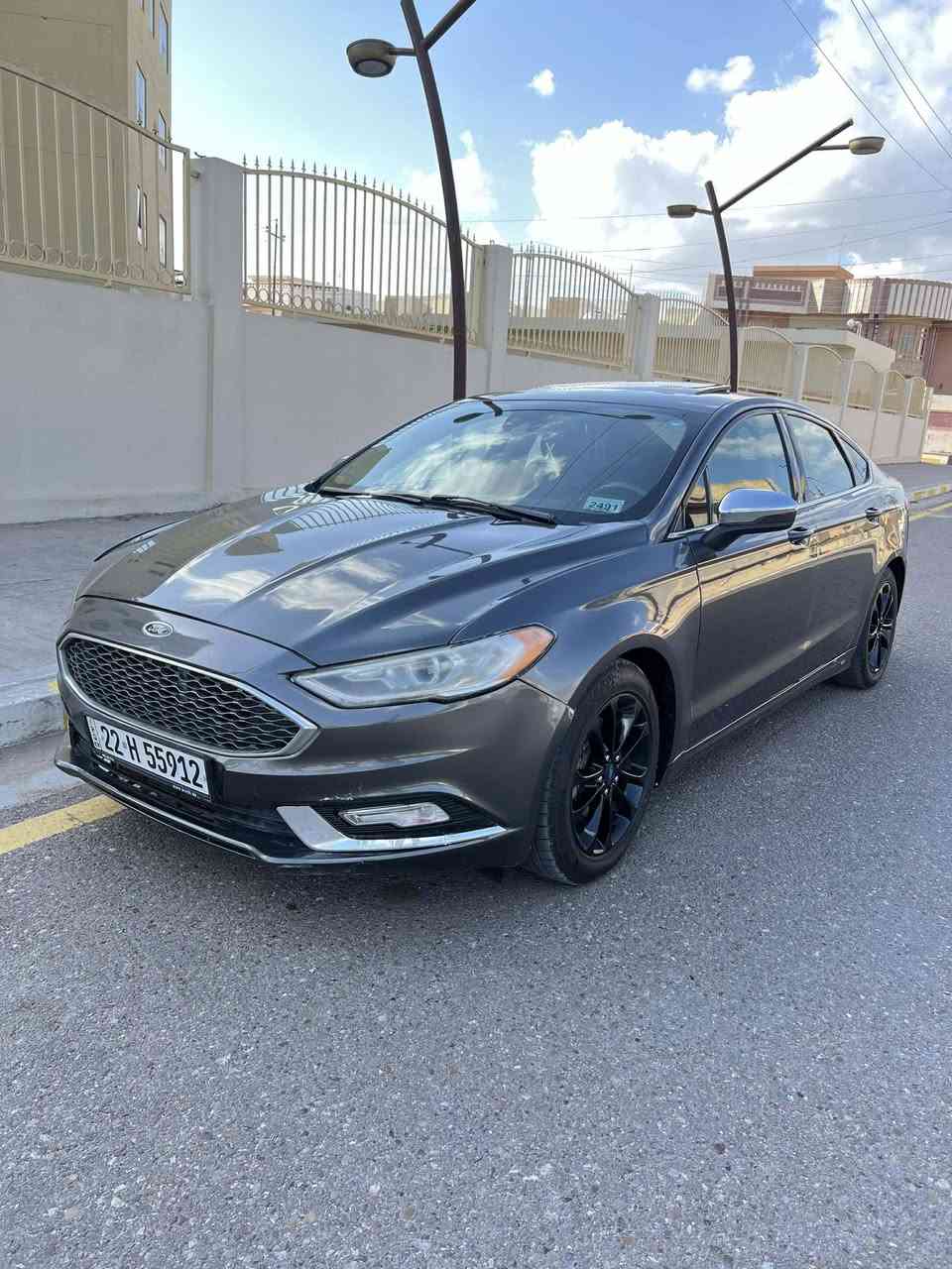 فورد فيوجن 2017 رقم أربيل وأرد أمريكي ضرر بنيد وجاملغ بدون دواخل شواصي لغد كفاله شرط الفحص
وبيها صبغ جاملغ يعني تلث قطع فقط

السونار مرفق بالمنشور
مكينه 1500 تيربو مبدله جديد كير جديد
ماشيه 70 الف
مواصفات فتحة سلايت.. بصمه تشغيل.. رادار وتحديد مسار.. كشنات اماميه كهربائي.. هندبريك بصمه

السعر 97 وبيها مجال للشراي
مكان السياره فلوجه حي العسكري قرب سيطره الموظفين
*********** واتساب
***********
